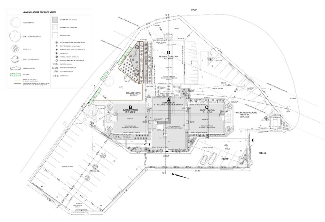 Bureau Montpellier 640m² Location bureau Montpellier Hérault OLBUR2428293 26